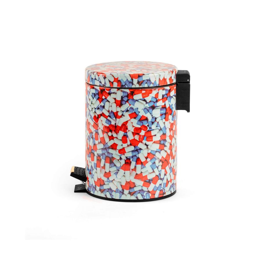 Seletti Dustbin 5L Pezzi Unici