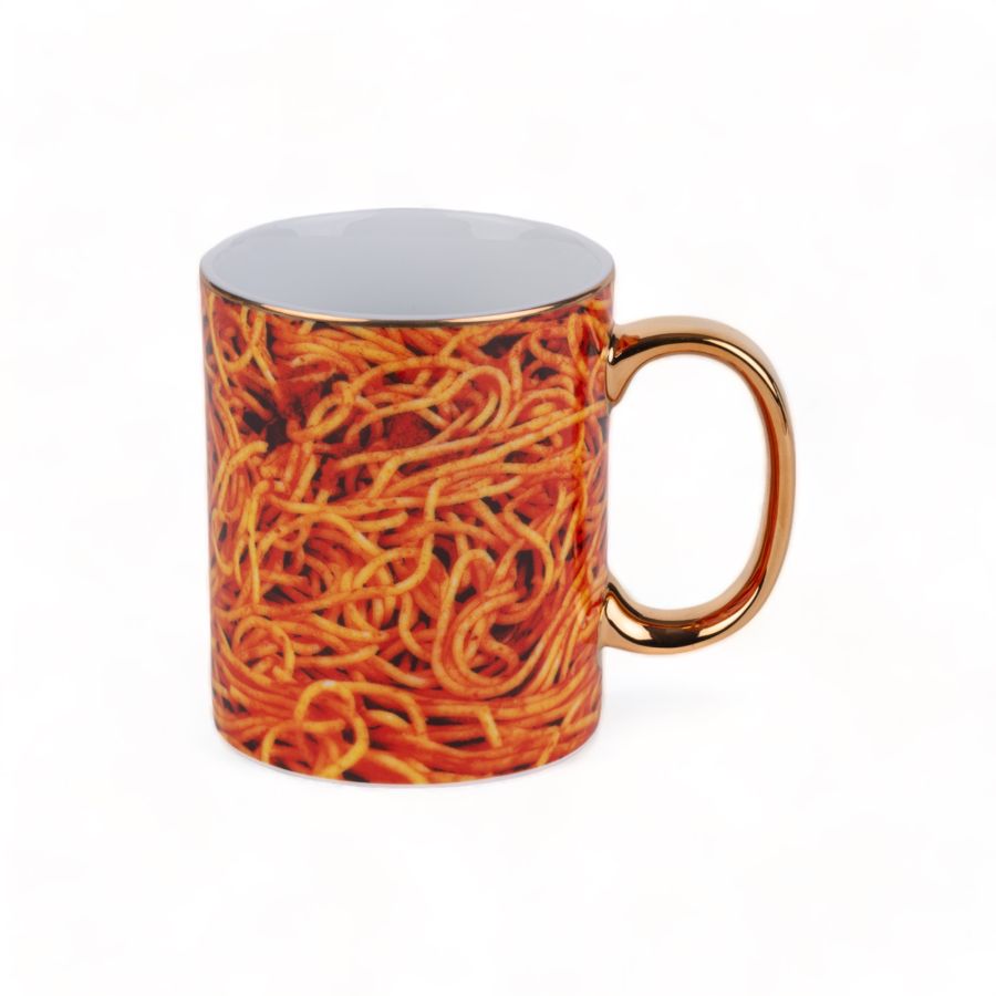 Seletti Porcelain Mug Spaghetti Acquista Ora