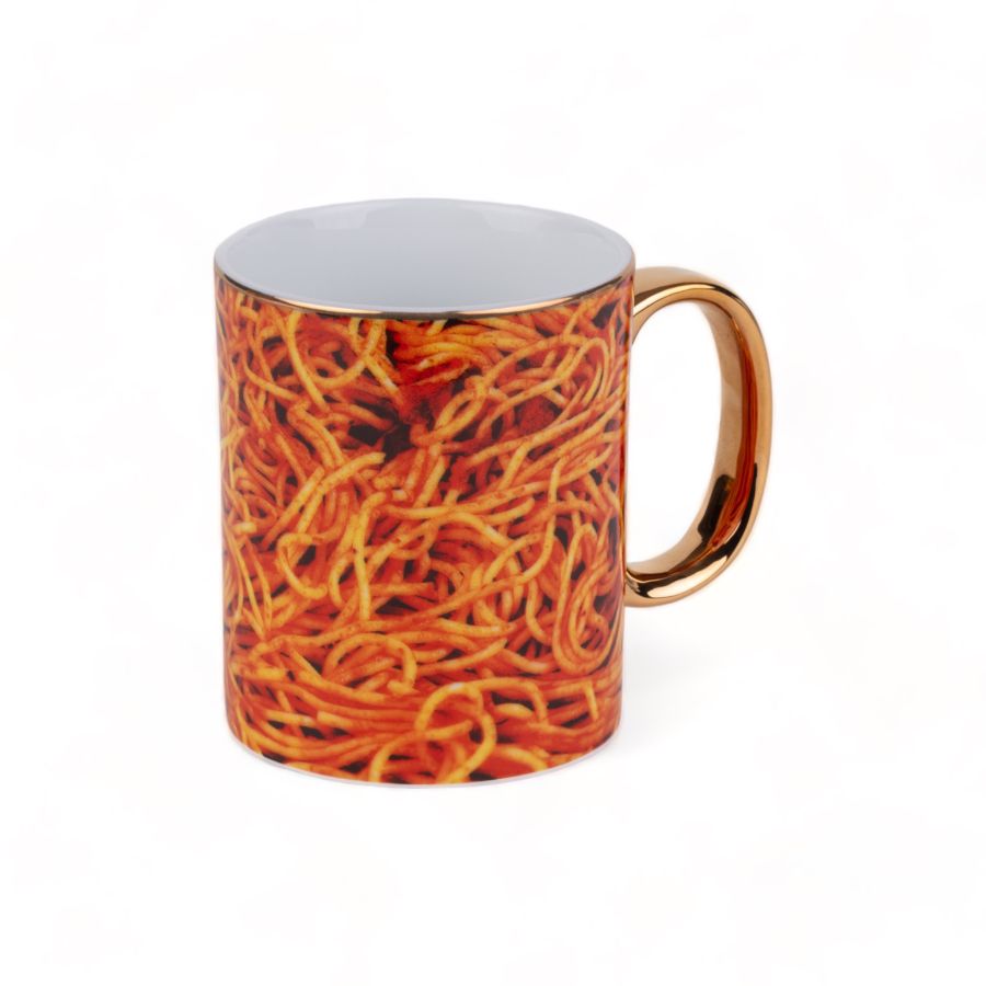 Seletti Porcelain Mug Spaghetti Acquista Ora