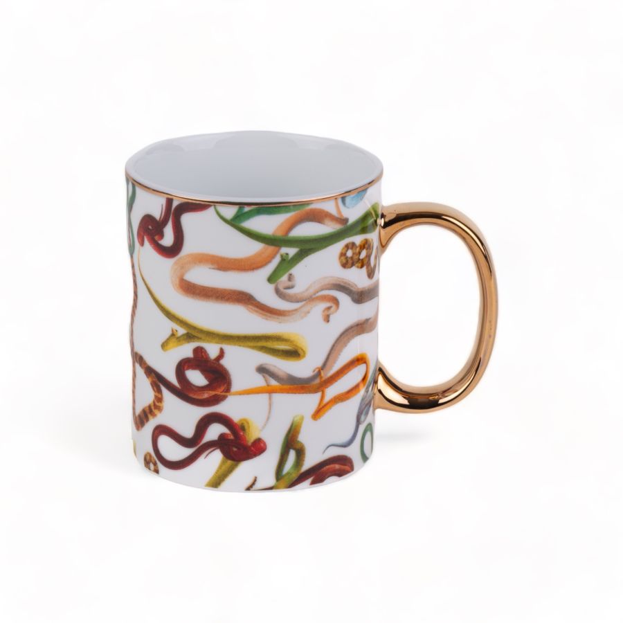 Seletti Porcelain Mug Snakes Promozione Limitata