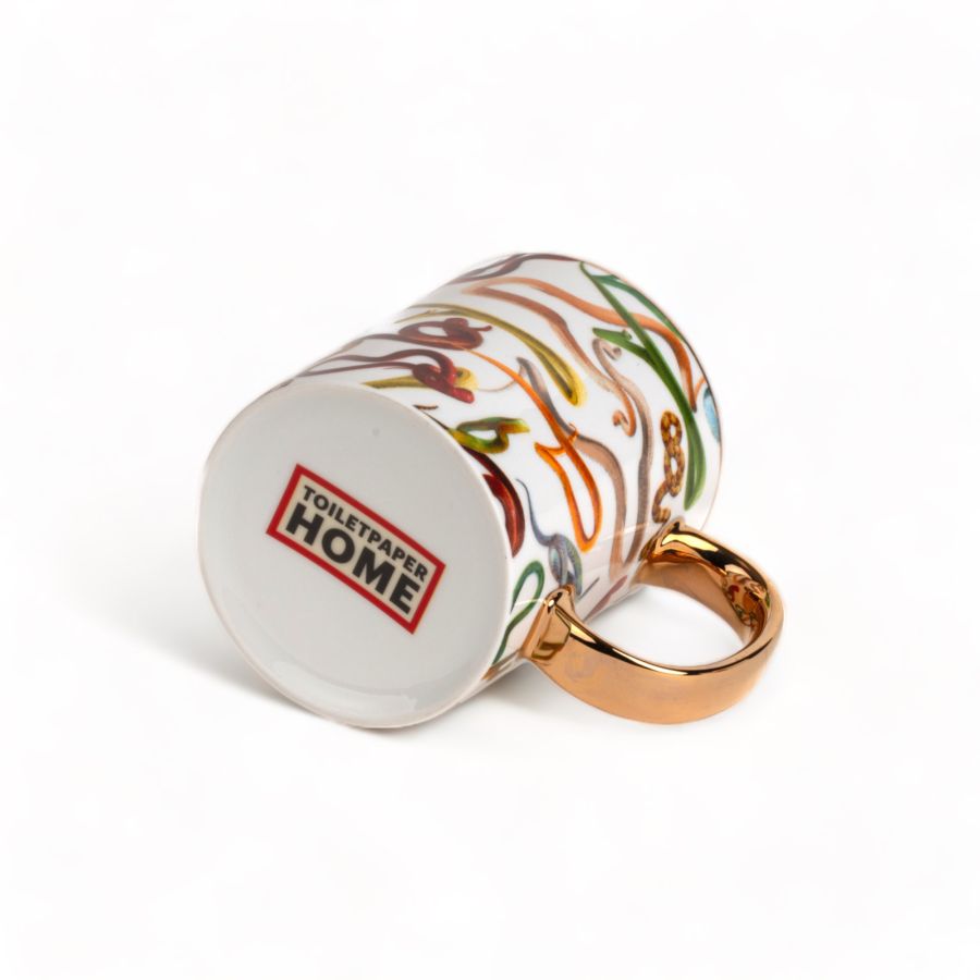 Seletti Porcelain Mug Snakes Promozione Limitata