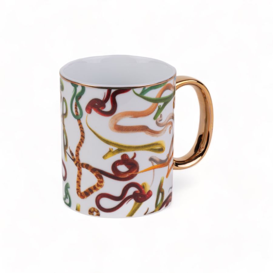 Seletti Porcelain Mug Snakes Promozione Limitata