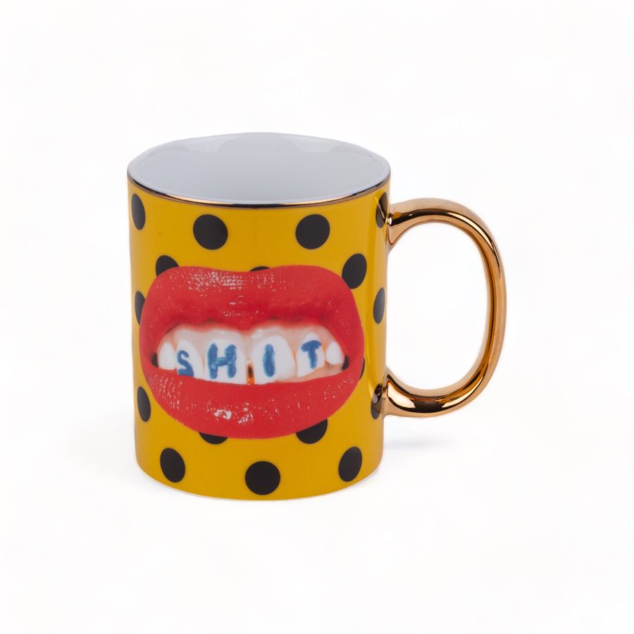 Seletti Porcelain Mug Shit Fino Al -60%