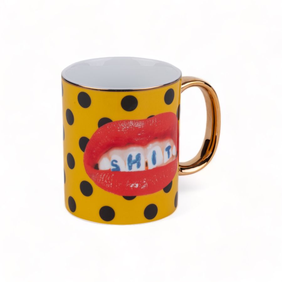 Seletti Porcelain Mug Shit Fino Al -60%