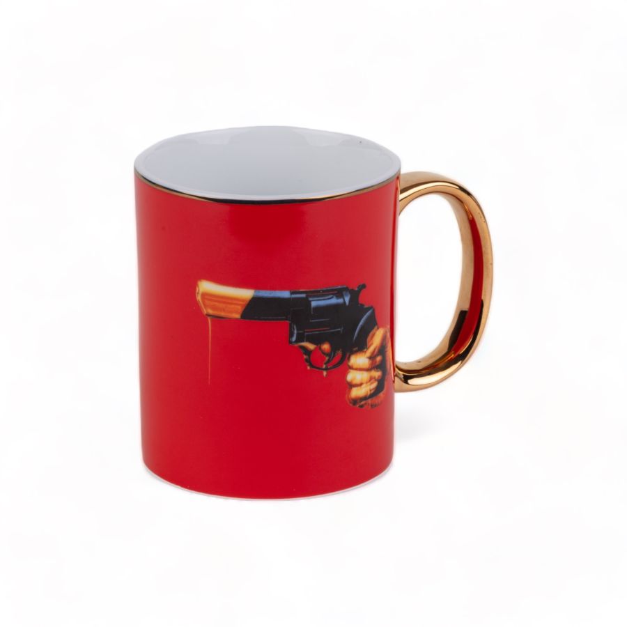 Seletti Porcelain Mug Revolver Shopping Online