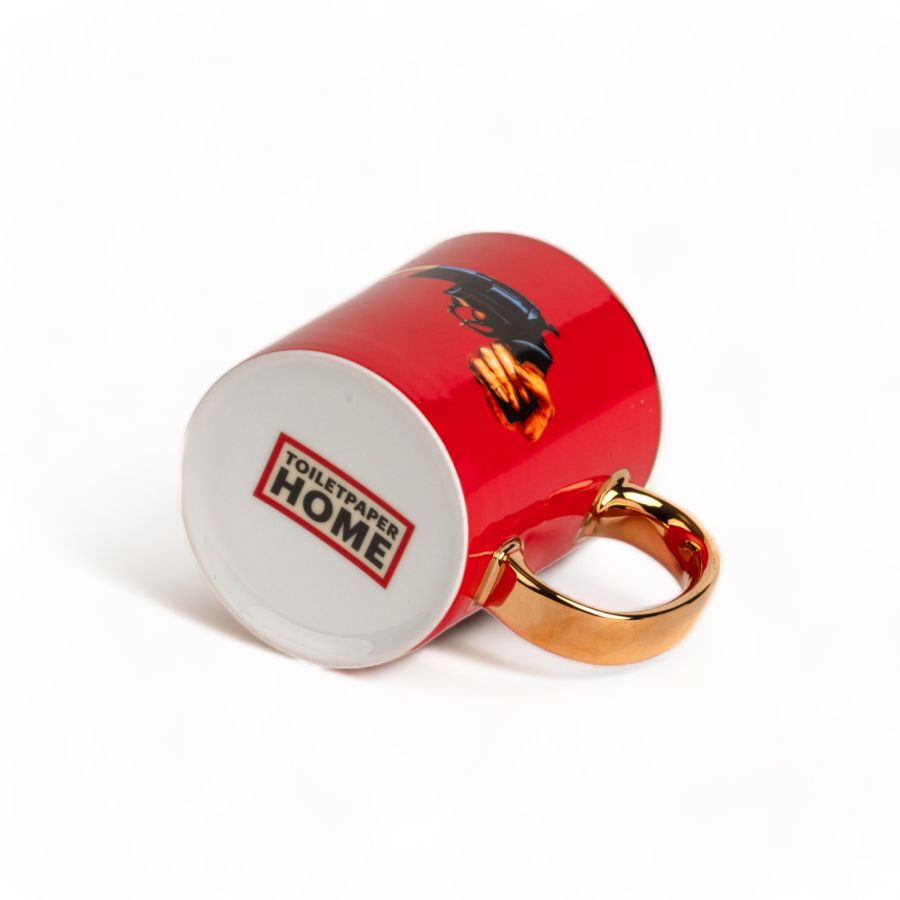 Seletti Porcelain Mug Revolver Shopping Online