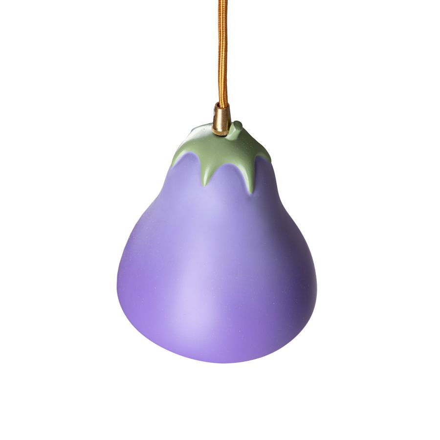 Seletti Vitamin Aubergine Ceiling lamp Sottocosto