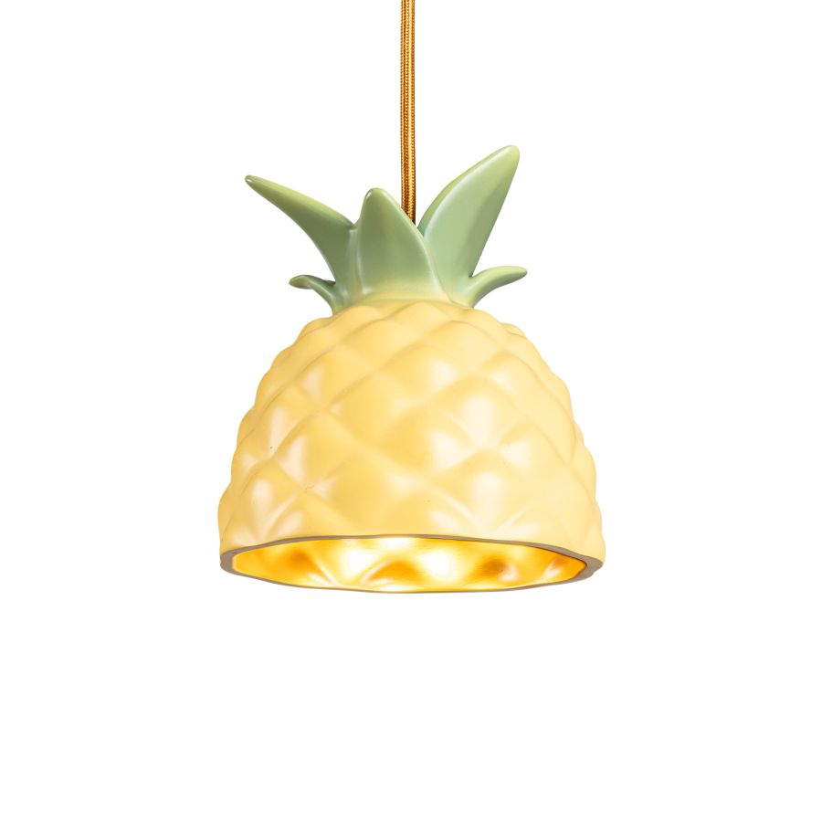 Seletti Vitamin Pineapple Ceiling lamp Italy