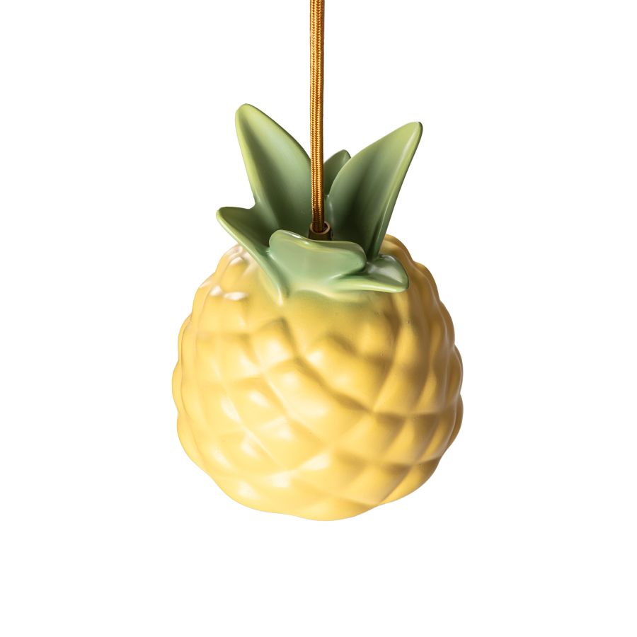 Seletti Vitamin Pineapple Ceiling lamp Italy
