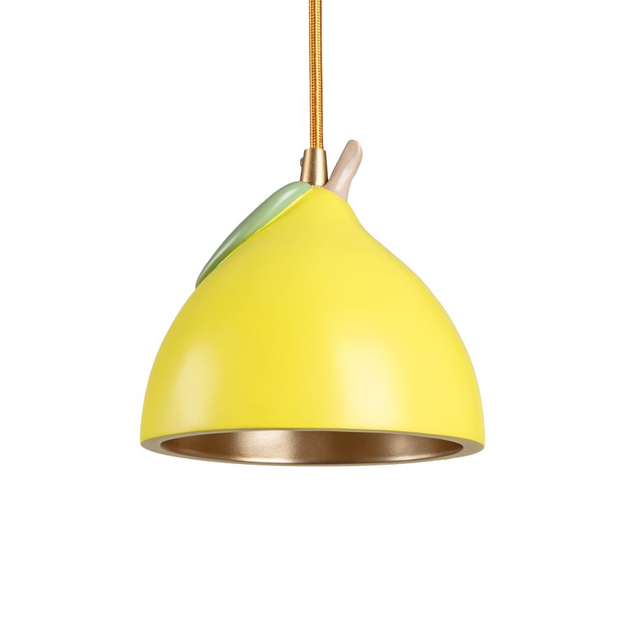 Seletti Vitamin Lemon Ceiling lamp Presa