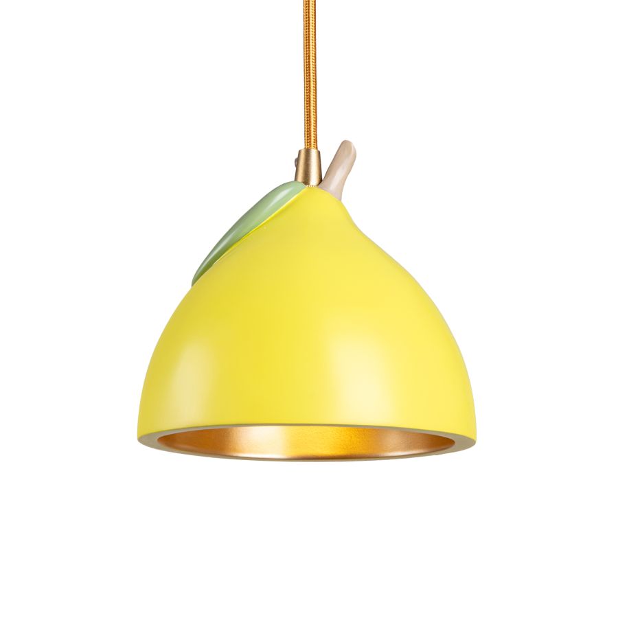 Seletti Vitamin Lemon Ceiling lamp Presa