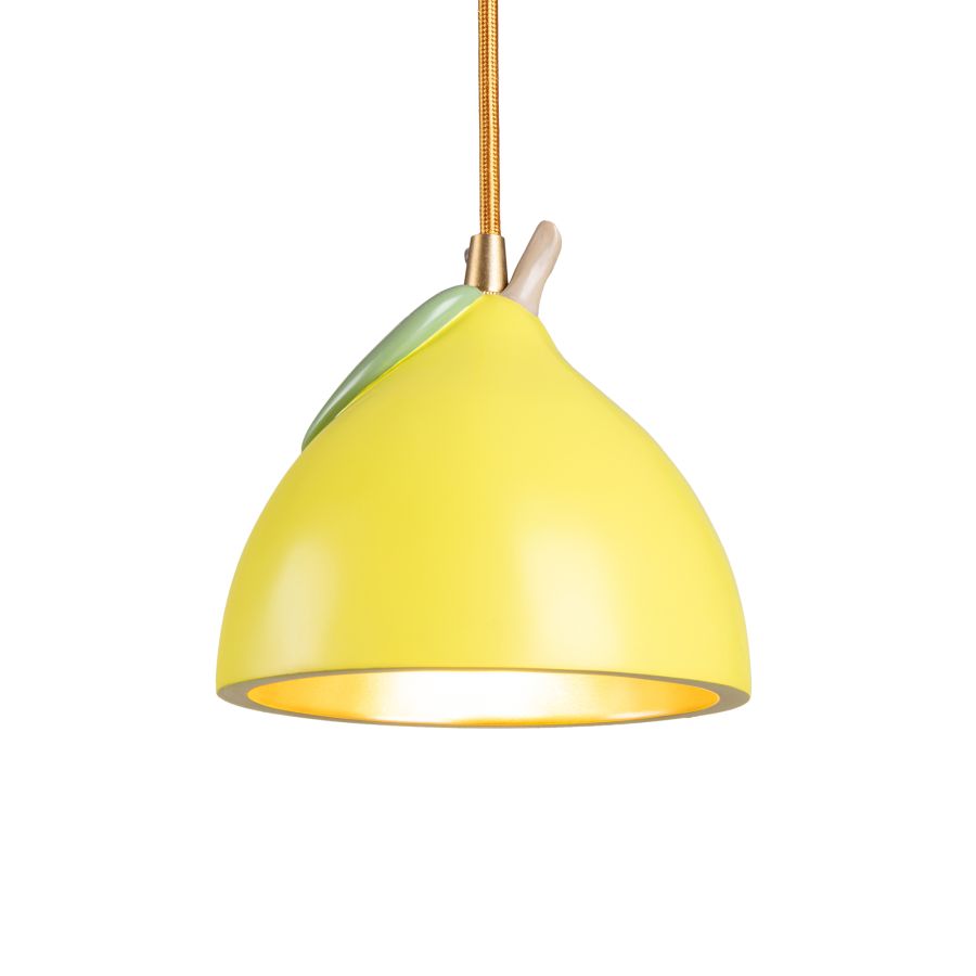Seletti Vitamin Lemon Ceiling lamp Presa