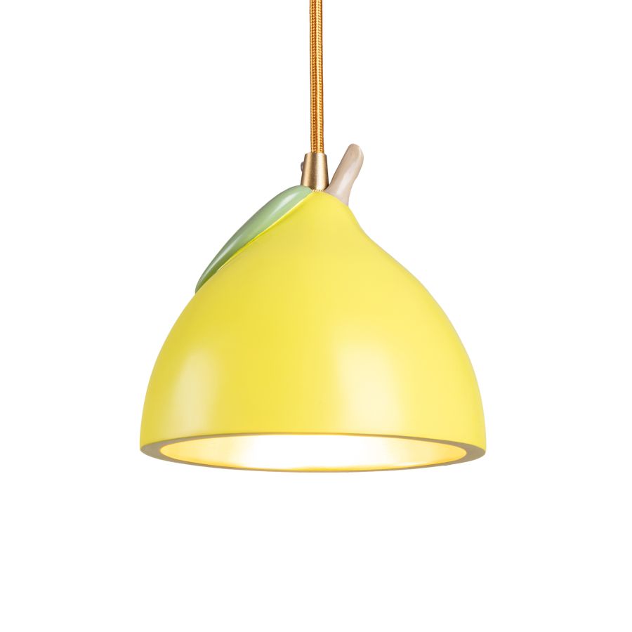 Seletti Vitamin Lemon Ceiling lamp Presa