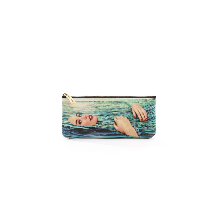 Seletti Pencil Case Seagirl In Linea