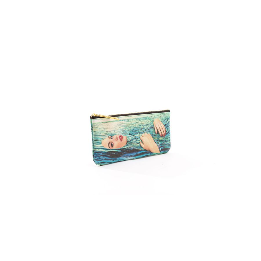 Seletti Pencil Case Seagirl In Linea