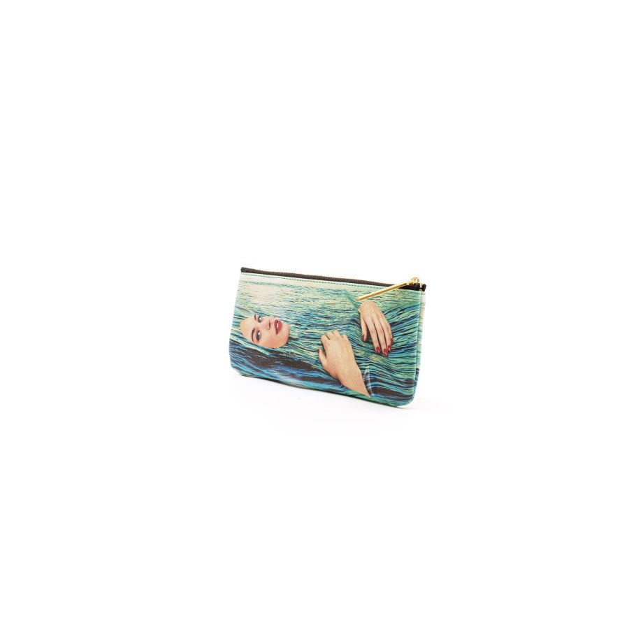 Seletti Pencil Case Seagirl In Linea