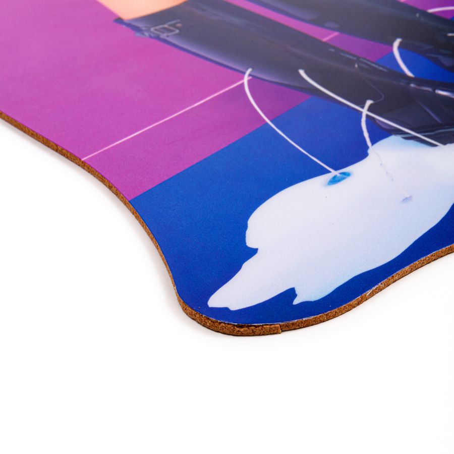 Seletti Tablemat Milky Boots Acquista Ora