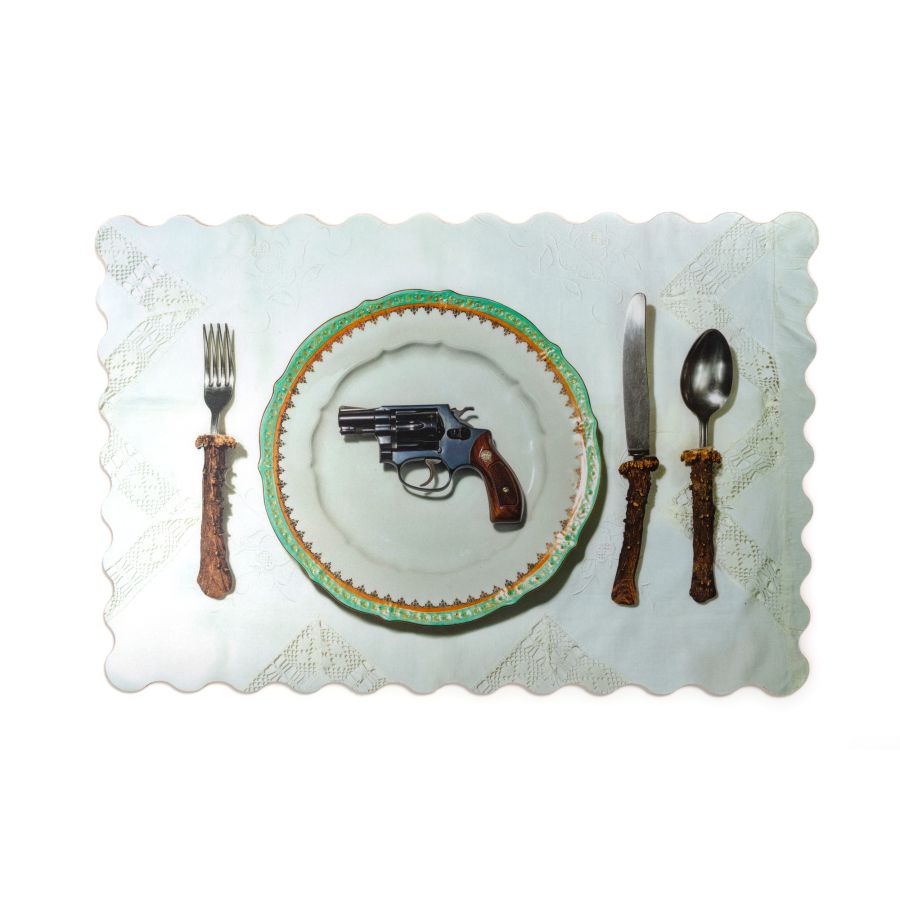 Seletti Tablemat Bon Appetit Consegna Veloce