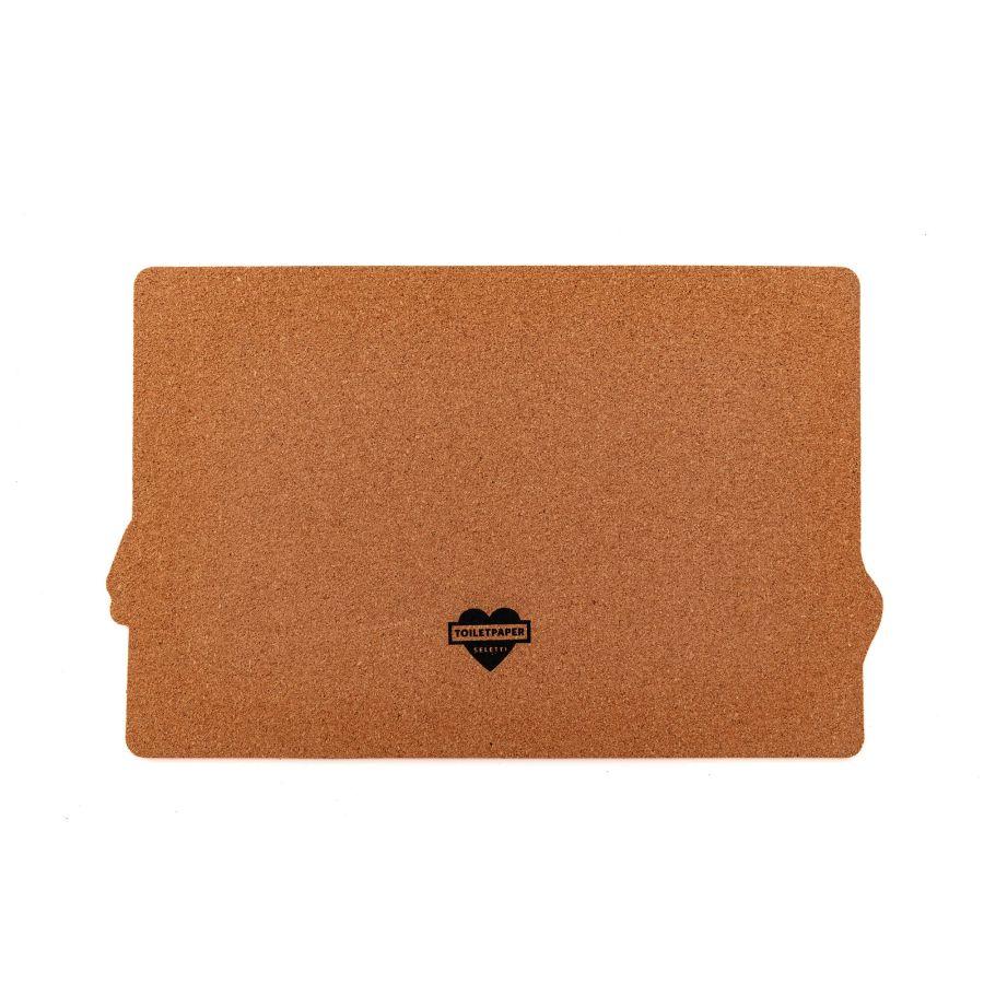 Seletti Tablemat Seagirl Toiletpaper Fino Al -60%
