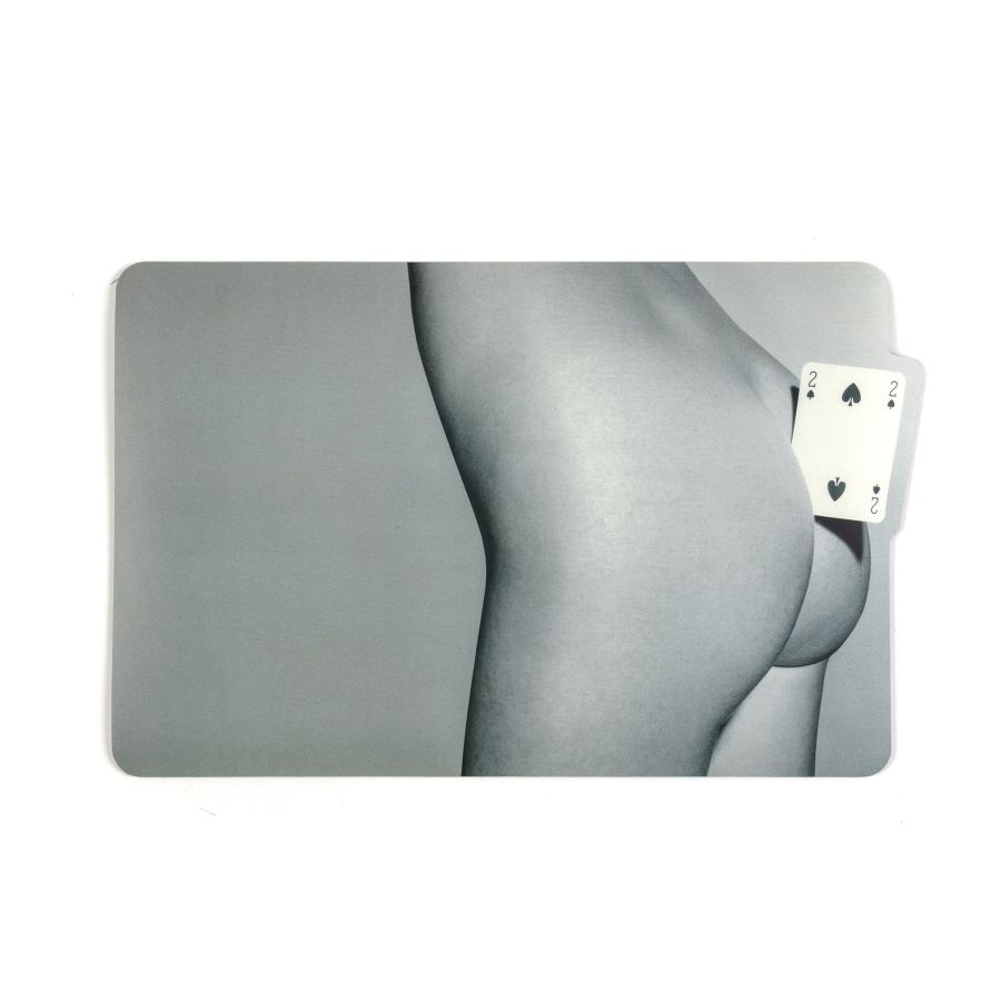 Seletti Tablemat Two of Spades Convenienza