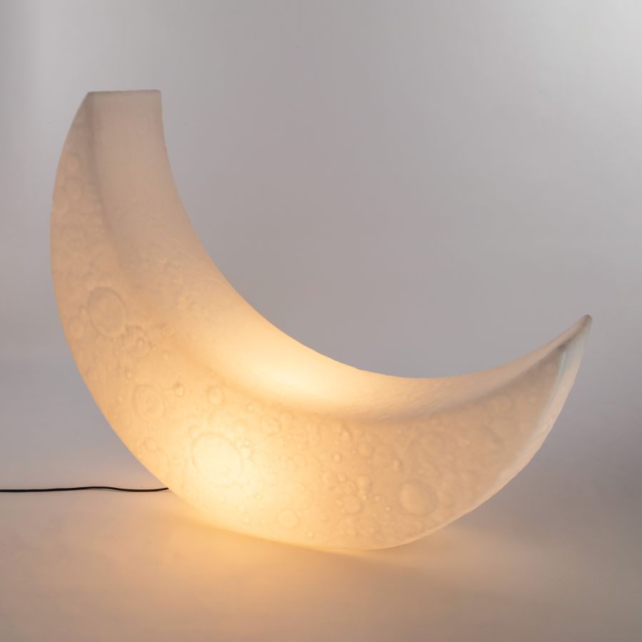 Seletti My Moon Lamp Presa