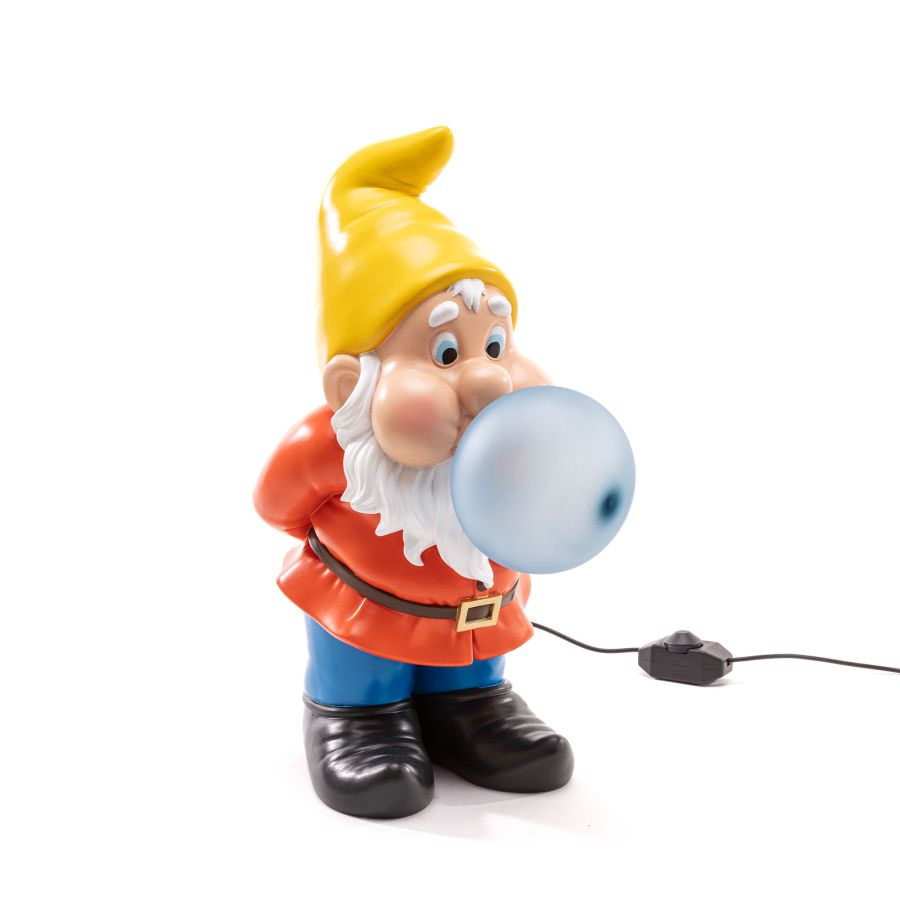 Seletti Snooping Gummy Lamp