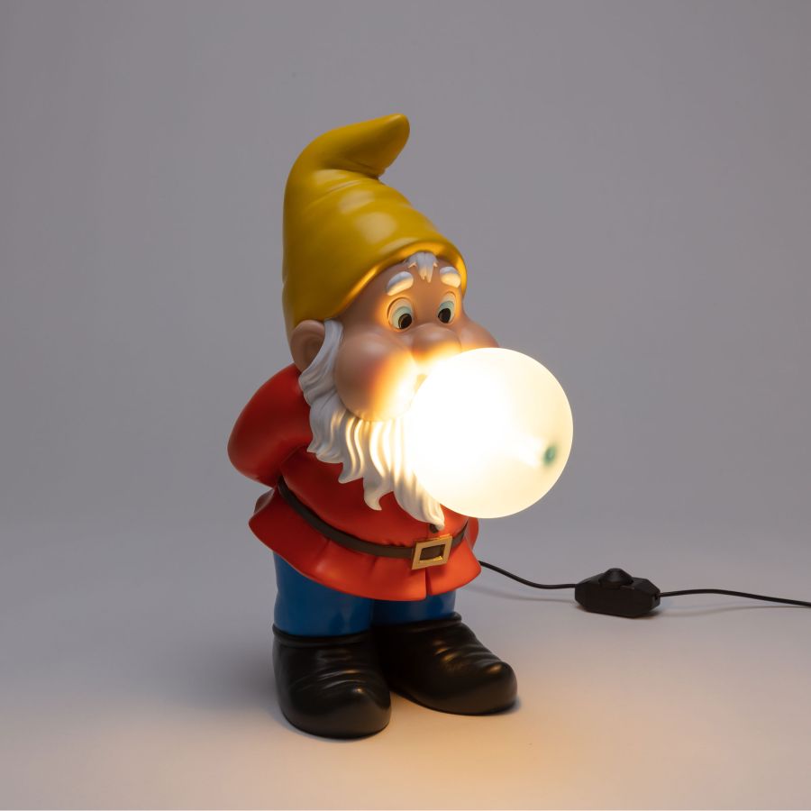 Seletti Snooping Gummy Lamp Sconto