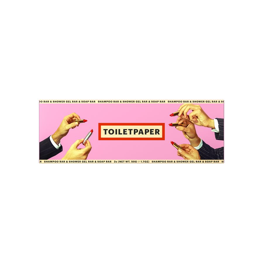 Seletti Toiletpaper Beauty Solid Kit Saldi Di Fabbrica
