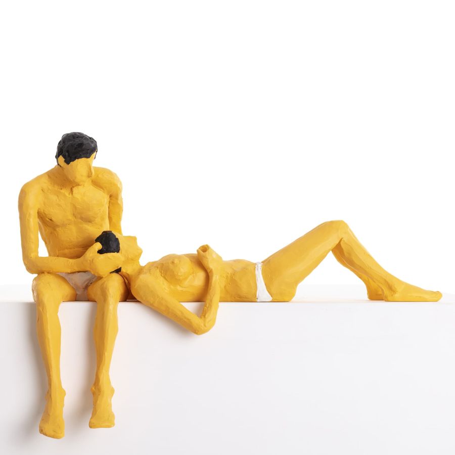 Seletti Love Is a Verb Jean Claude & Jacqueline