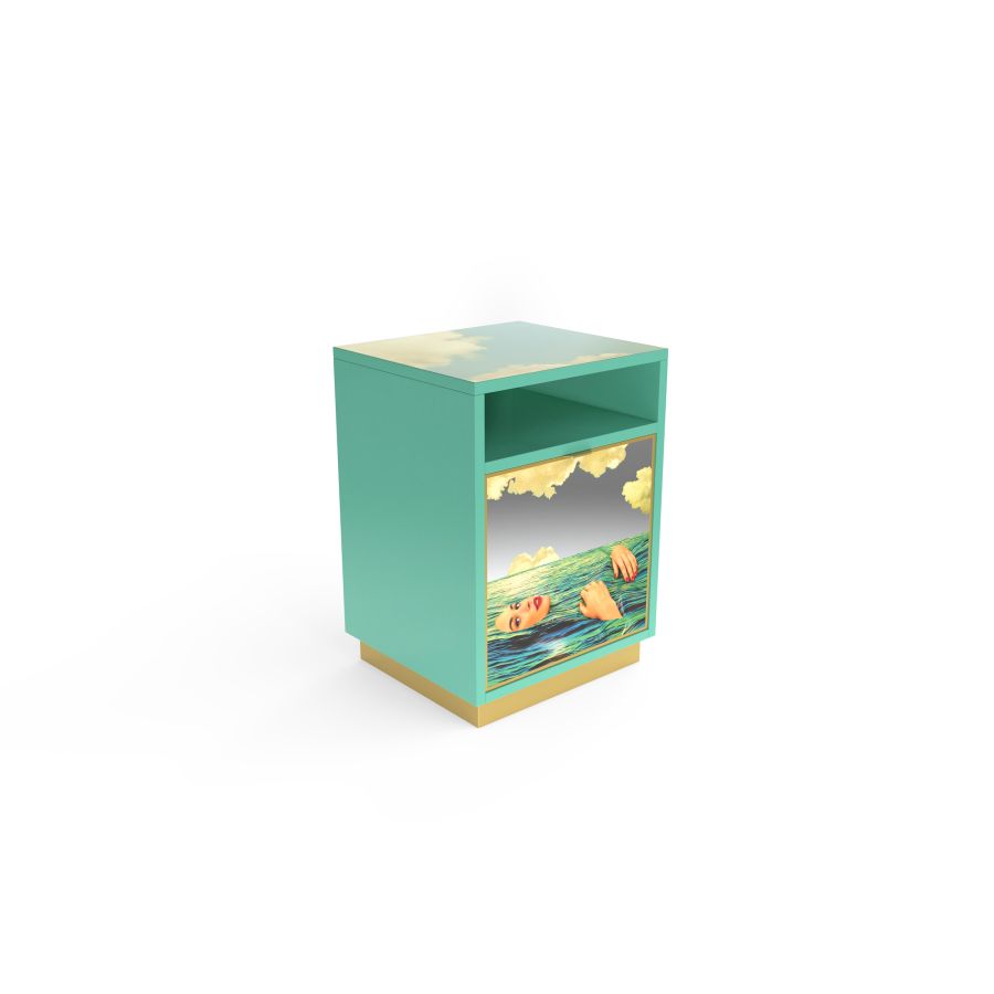 Seletti Nightstand Seagirl Nuova