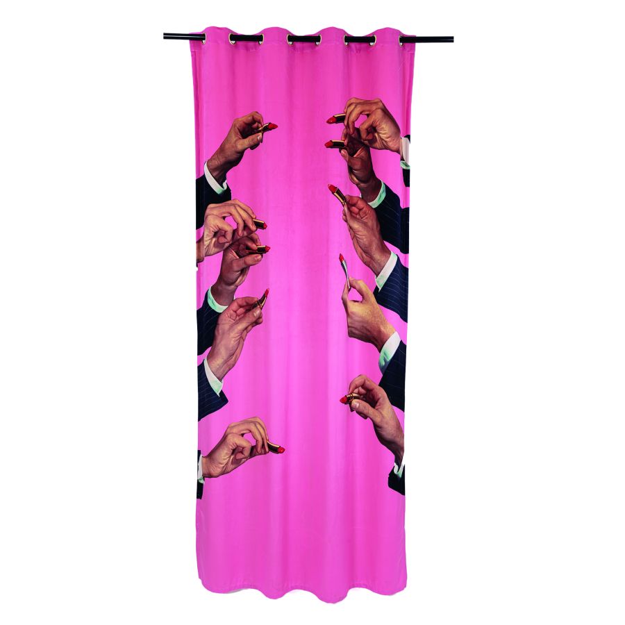 Seletti Curtain Lipstick Black Vendita