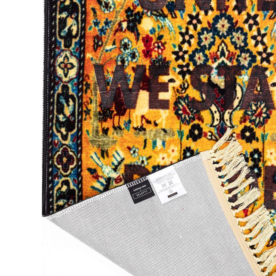 Seletti Burnt Carpet United Convenienza