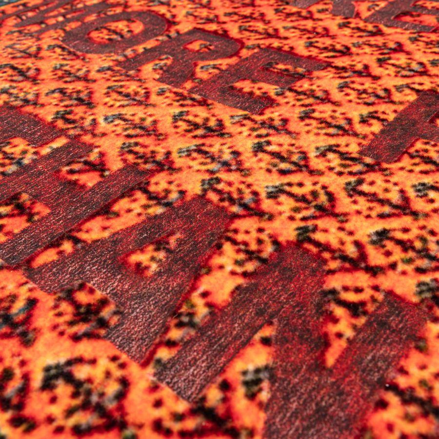 Seletti Burnt Carpet Freedom Presa
