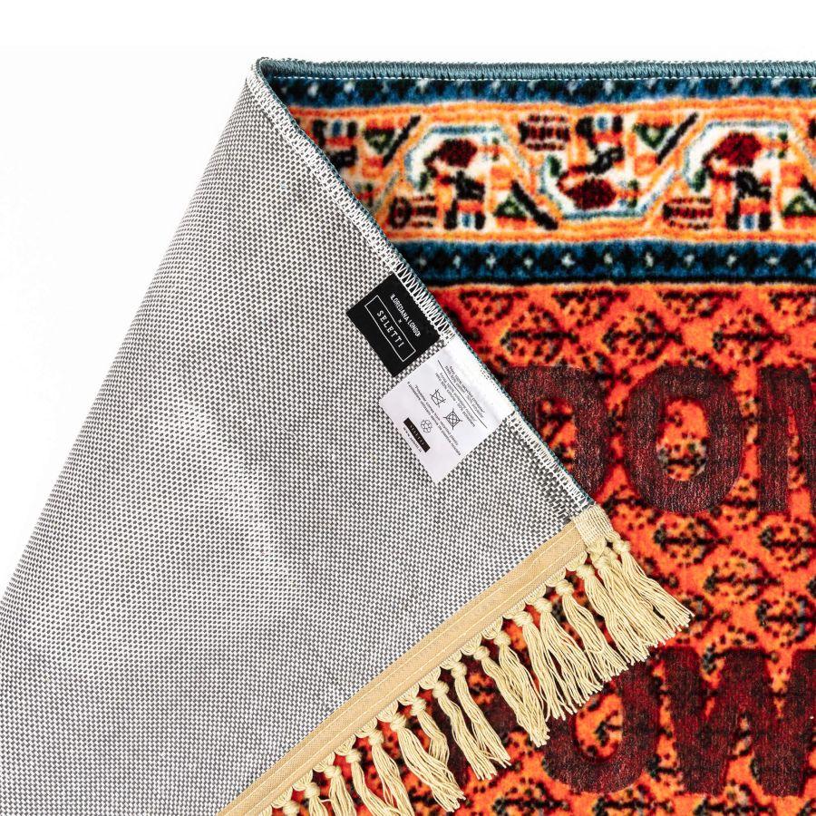 Seletti Burnt Carpet Freedom Presa