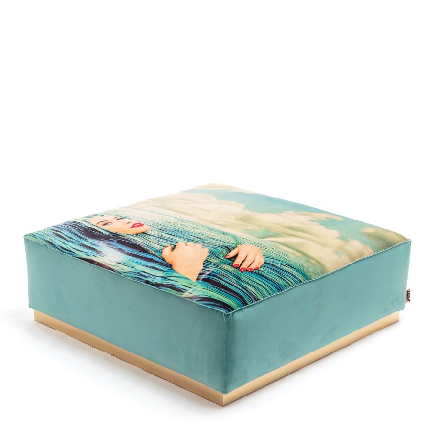Seletti Modular Pouf Seagirl Outlet