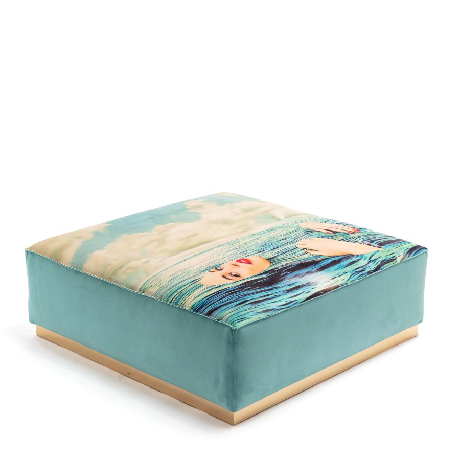 Seletti Modular Pouf Seagirl Outlet