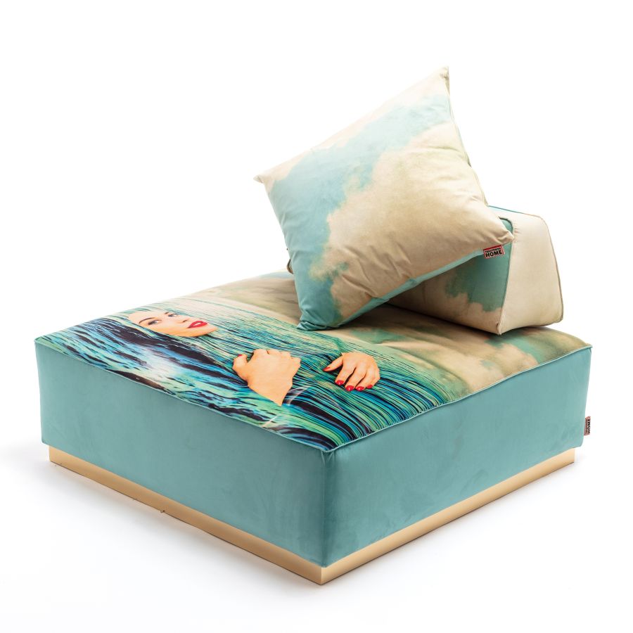 Seletti Modular Pouf Seagirl Outlet