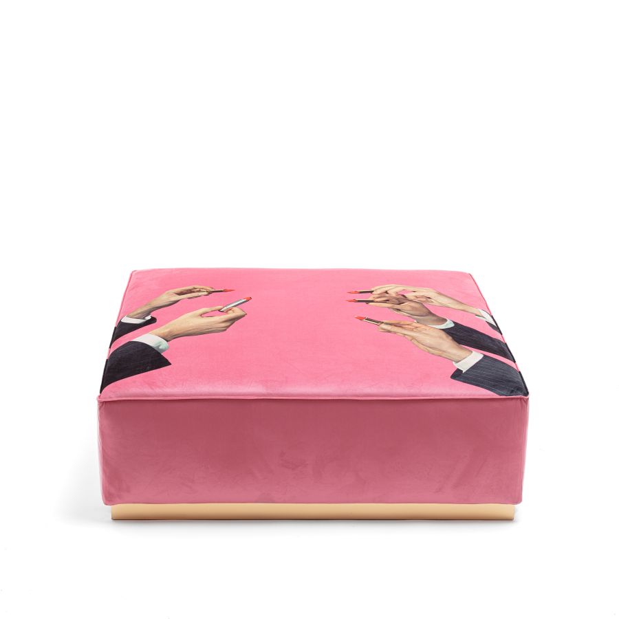Seletti Modular Pouf Lipstick In Vendita