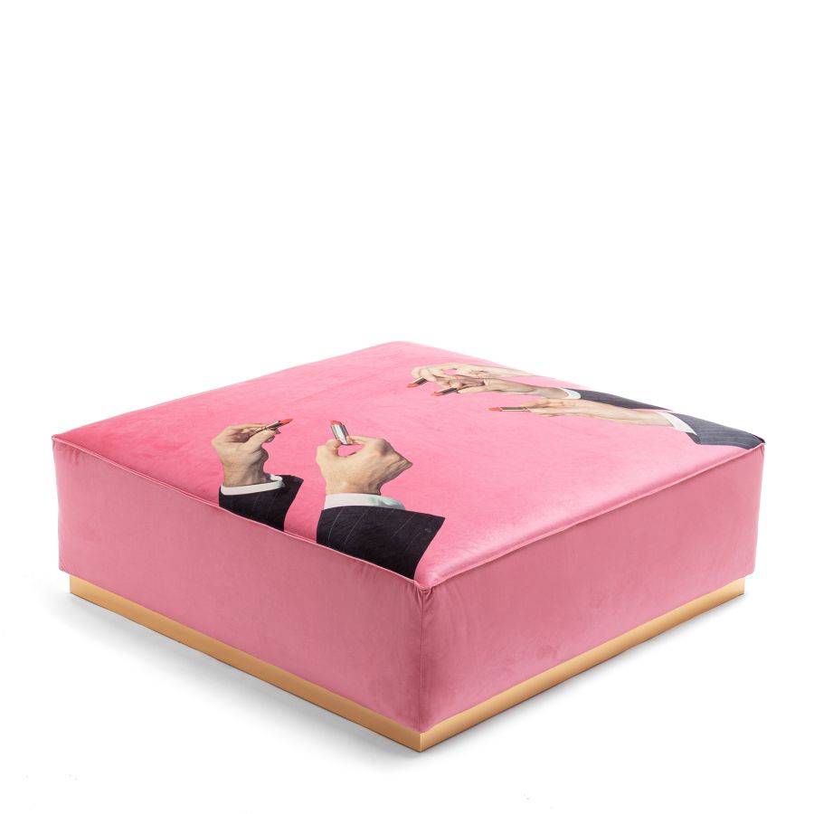 Seletti Modular Pouf Lipstick In Vendita