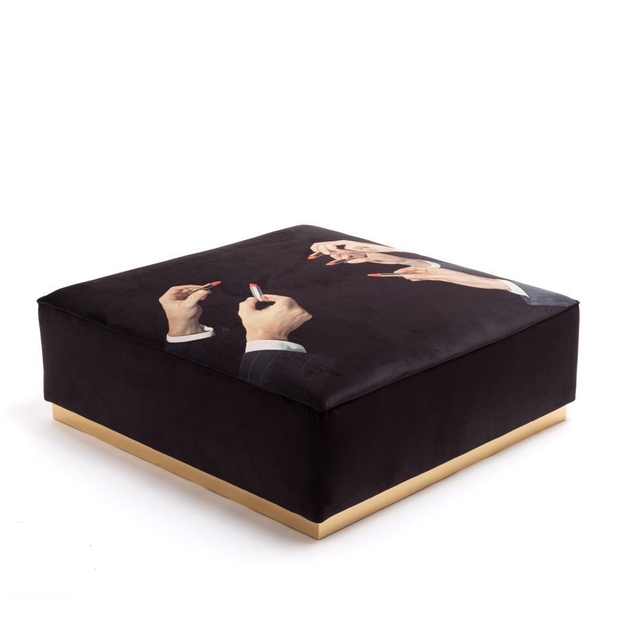 Seletti Modular Pouf Lipstick Saldi