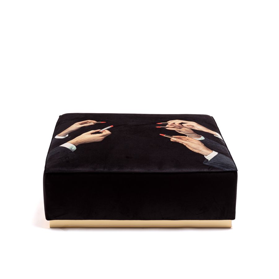 Seletti Modular Pouf Lipstick Saldi