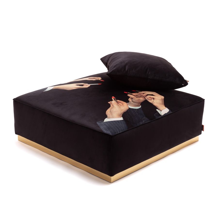 Seletti Modular Pouf Lipstick Saldi