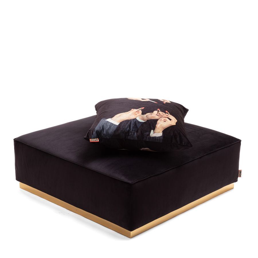 Seletti Modular Pouf Black Offerte