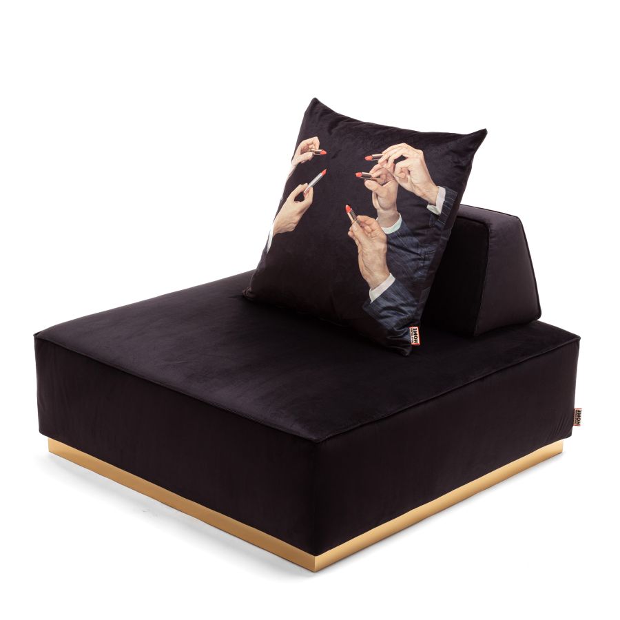 Seletti Modular Pouf Black Offerte