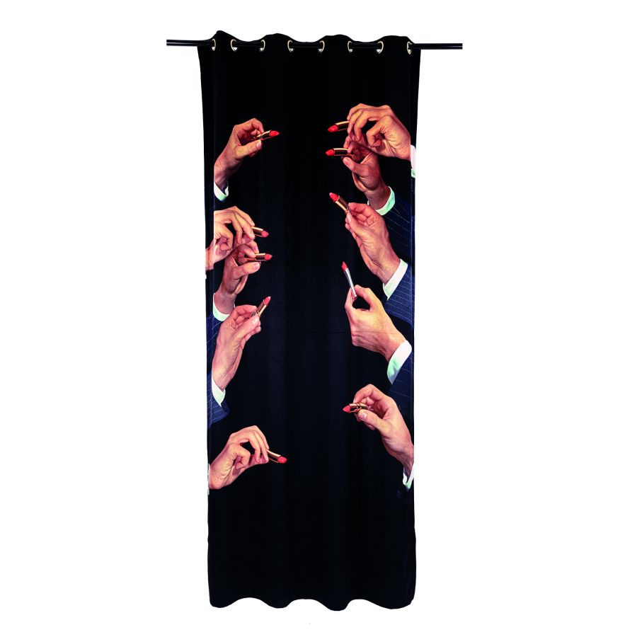 Seletti Curtain Lipstick Black