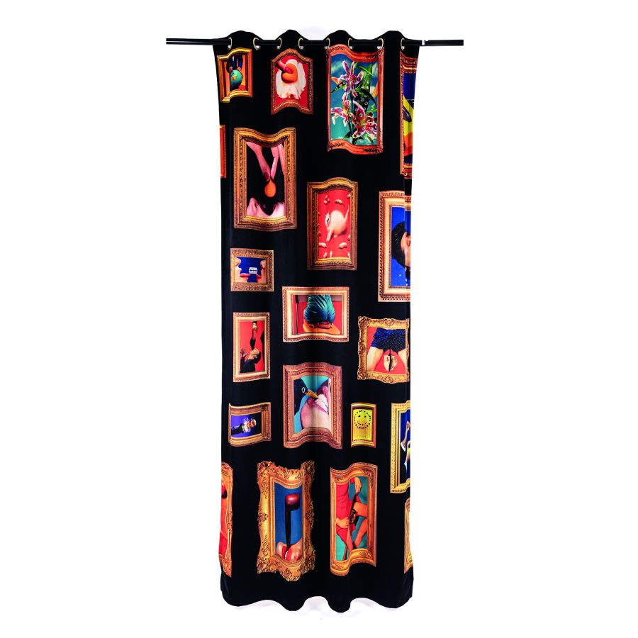 Seletti Curtain Frames Right