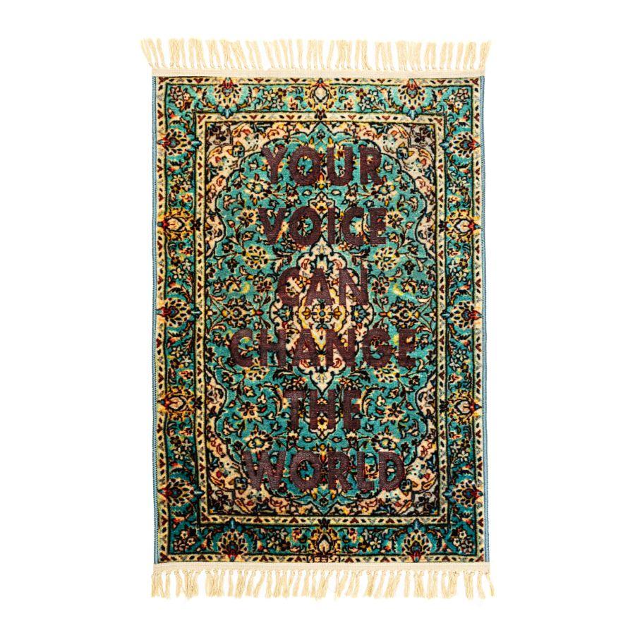 Seletti Burnt Carpet Voice