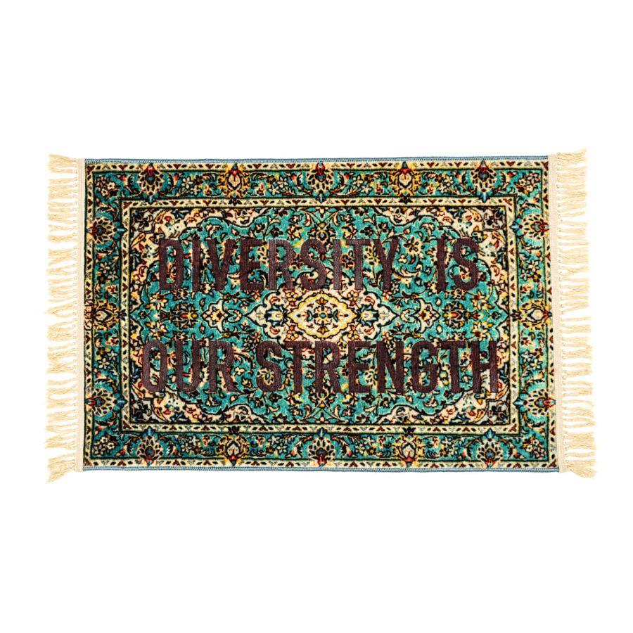 Seletti Burnt Carpet United