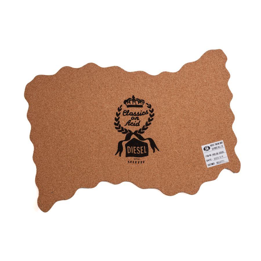 Seletti Tablemat Acid Flower C In Linea