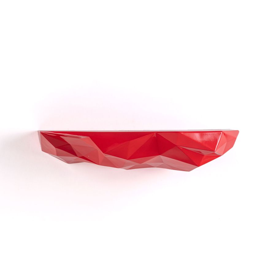 Seletti Space Rocks Shelf Small White